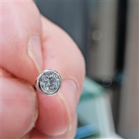 Orecchini Vidali Gioielli Donna Zirconi in Argento ORAR-121-34 - ORAR-121-34